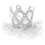 6 Unidades Clip De Cabelo Coroa E Diadema De Infantil 1