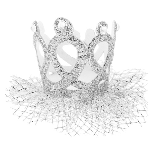 6 Unidades Clip De Cabelo Coroa E Diadema De Infantil