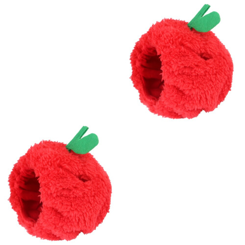 2 Unidades Chapéu De Maçã Tiara Pet 2