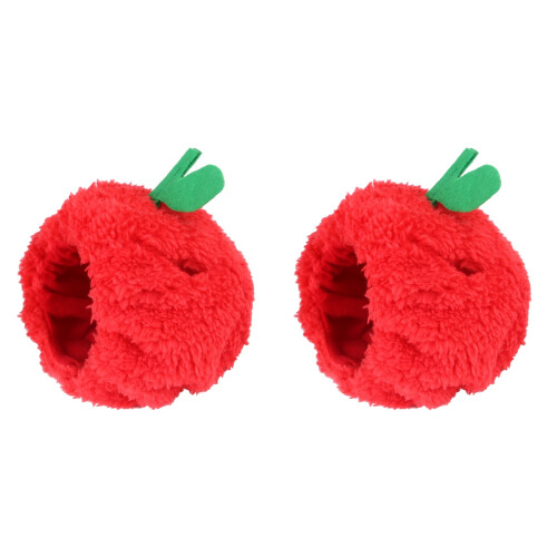 2 Unidades Chapéu De Maçã Tiara Pet 1