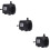 3Pcs 10W Mini Submersível Com Para Fontes Lagos Aquários 9