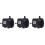 3Pcs 10W Mini Submersível Com Para Fontes Lagos Aquários 4