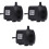 3Pcs 10W Mini Submersível Com Para Fontes Lagos Aquários 3