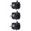 3Pcs 10W Mini Submersível Com Para Fontes Lagos Aquários 8