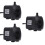 3Pcs 10W Mini Submersível Com Para Fontes Lagos Aquários 7