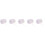 5Rolls White Beaded Chain Roll Decorative String for Home and Party 11