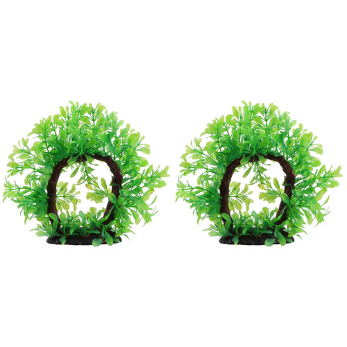 2 Unidades De Falsas Para Decoração De 2