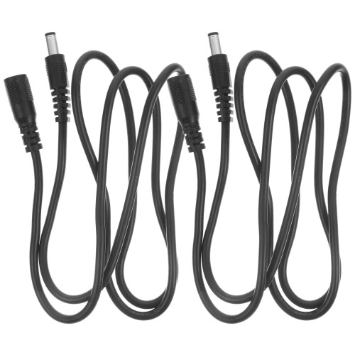 4 Unidades Adaptador De Com Extensão E Conectores Macho Fêmea 1
