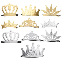 10 Unidades Coroas De Para Aniversário Crianças