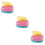 3Pcs Diy Artesanato Furador Para Scrapbook 9