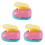 3Pcs Diy Artesanato Furador Para Scrapbook 2