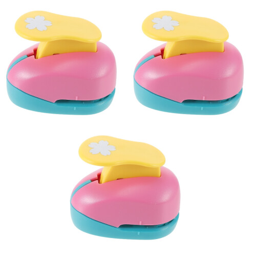 3Pcs Diy Artesanato Furador Para Scrapbook 2