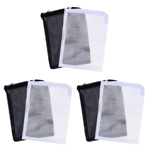 30 Unidades Saco Com 15X25Cm Preto 1
