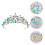 2 Unidades Faixa De Coroa Para Faixa De Cabeça ( ) 11