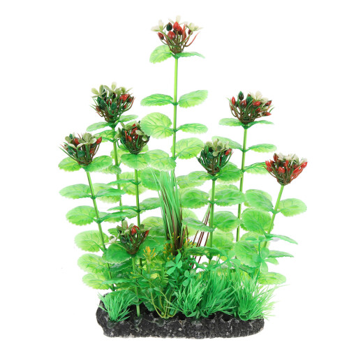3Pcs Planta Artificial Para Decoração