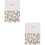 2 Unidades Caderno De Planejamento 2021 Com De Flores 7