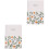 2 Unidades Caderno De Planejamento 2021 Com De Flores 4