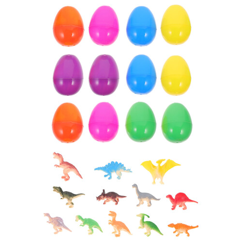36 Unidades De Dinossauros Para Páscoa Brinquedo