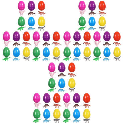 36 Unidades De Dinossauros Para Páscoa Brinquedo 2