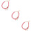 3 Peças Pulseira Natalina À Mão Bangle 10
