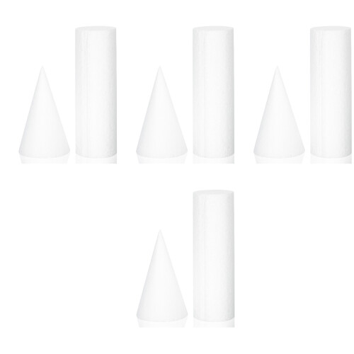4 Conjuntos De De Bolos Espuma Para Assar E Decorar 2