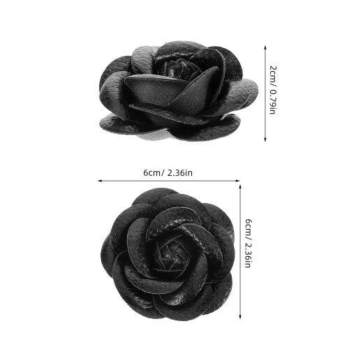 4 Pares De Enfeites Para Rosa Noiva 1
