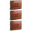 3Pcs 8-Polegadas Álbum De Madeira Para Fotos Diy 8