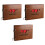 3Pcs 8-Polegadas Álbum De Madeira Para Fotos Diy 3