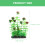 Planta De Plástico Para E De , Decoração 11