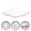Conjunto Rede De Brinquedos Para Pelúcias Com Bolas Coloridas 4