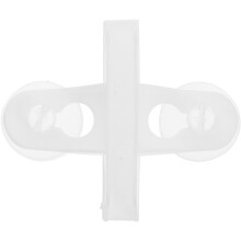 10 Unidades Suporte Com Ventosa Para Divisor Criação