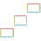 3Pcs 68X48Cm Para Fotos De 5