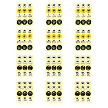 144St Candy En Biscuit Stickers Voor Afstudeerfeest Decoratie
