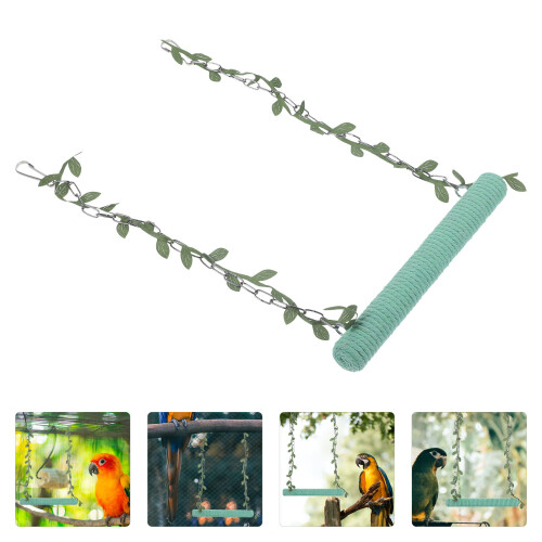 Lichtgroene Vogelstand Accessoire 2