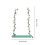 Lichtgroene Vogelstand Accessoire 2