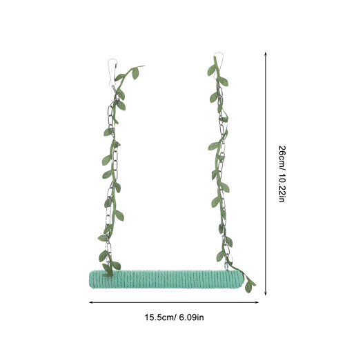 Lichtgroene Vogelstand Accessoire 1