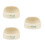 3Pcs Tigela Cerâmica Para Hamster Pequenos 11
