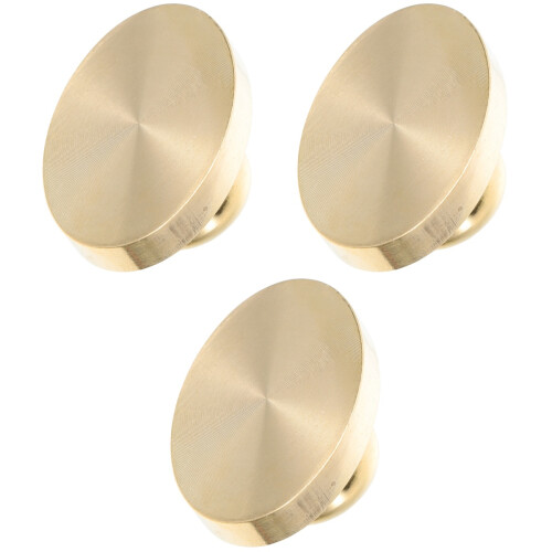 3Pcs Cabeça De Carimbo De De Cera Latão Substituível 2