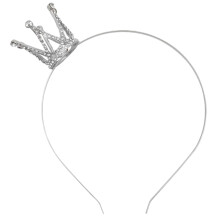 Rhinestones Tiara Faixa Aniversário Crianças