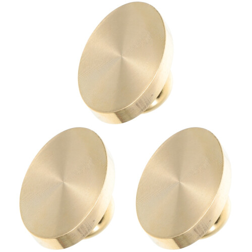 3Pcs Cabeça De Carimbo De De Cera Latão Substituível 1
