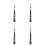 4Pcs Chaveiro De Com Borla De De 7