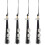 4Pcs Chaveiro De Com Borla De De 6