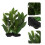 1 Planta Aquática Artificial De Plástico Para 3