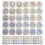 15 Folhas De Adesivos Scratch Off Para E Artesanato DIY 3