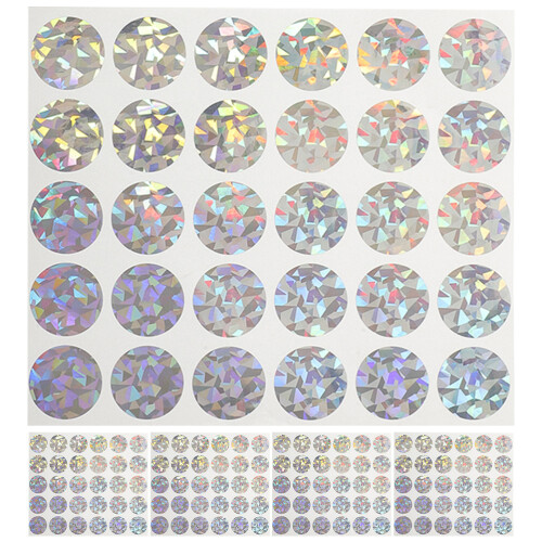 15 Folhas De Adesivos Scratch Off Para E Artesanato DIY 2