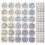 15 Folhas De Adesivos Scratch Off Para E Artesanato DIY 2