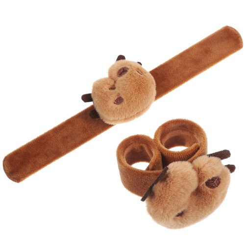 4 Unidades Pulseira De Pelúcia Para 1