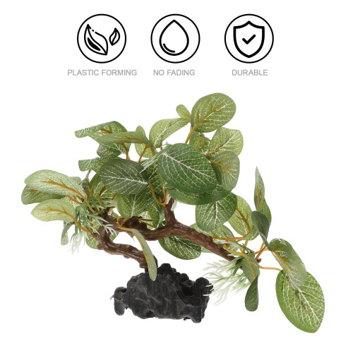 Planta De Plástico Para , Decoração Para De 1