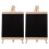 8 Unidades Quadro-Negro De Madeira Para Avisos 1