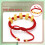 Zodiac Rabbit Pulseira Trançado Presente 10